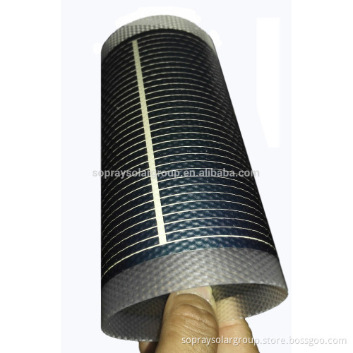 2017 Copper Indium Gallium Selenide CIGS Chinese Sharp Flexible Solar Panels 50W 90W 250w 275Wfor Sale Europe
